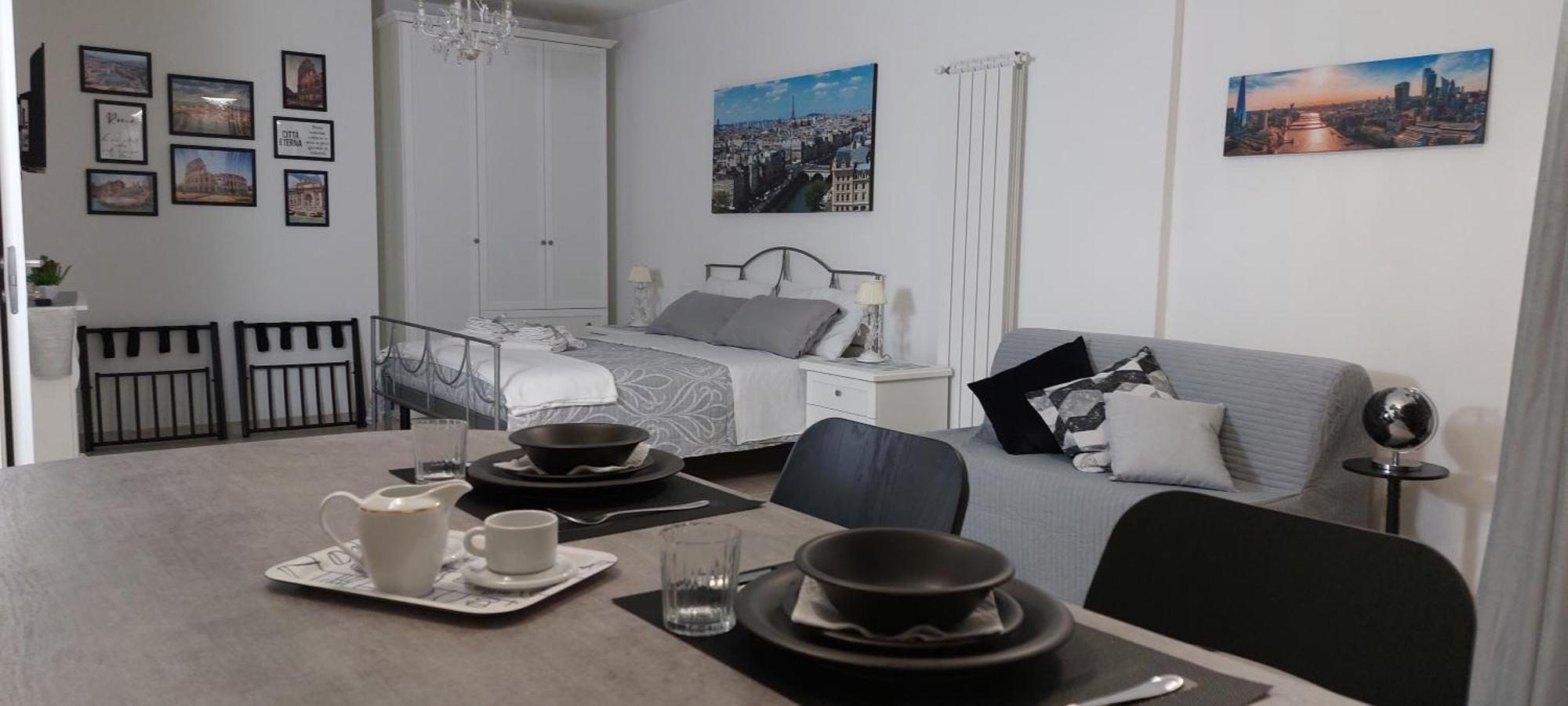 Apartamento Maison Charlotte Roma